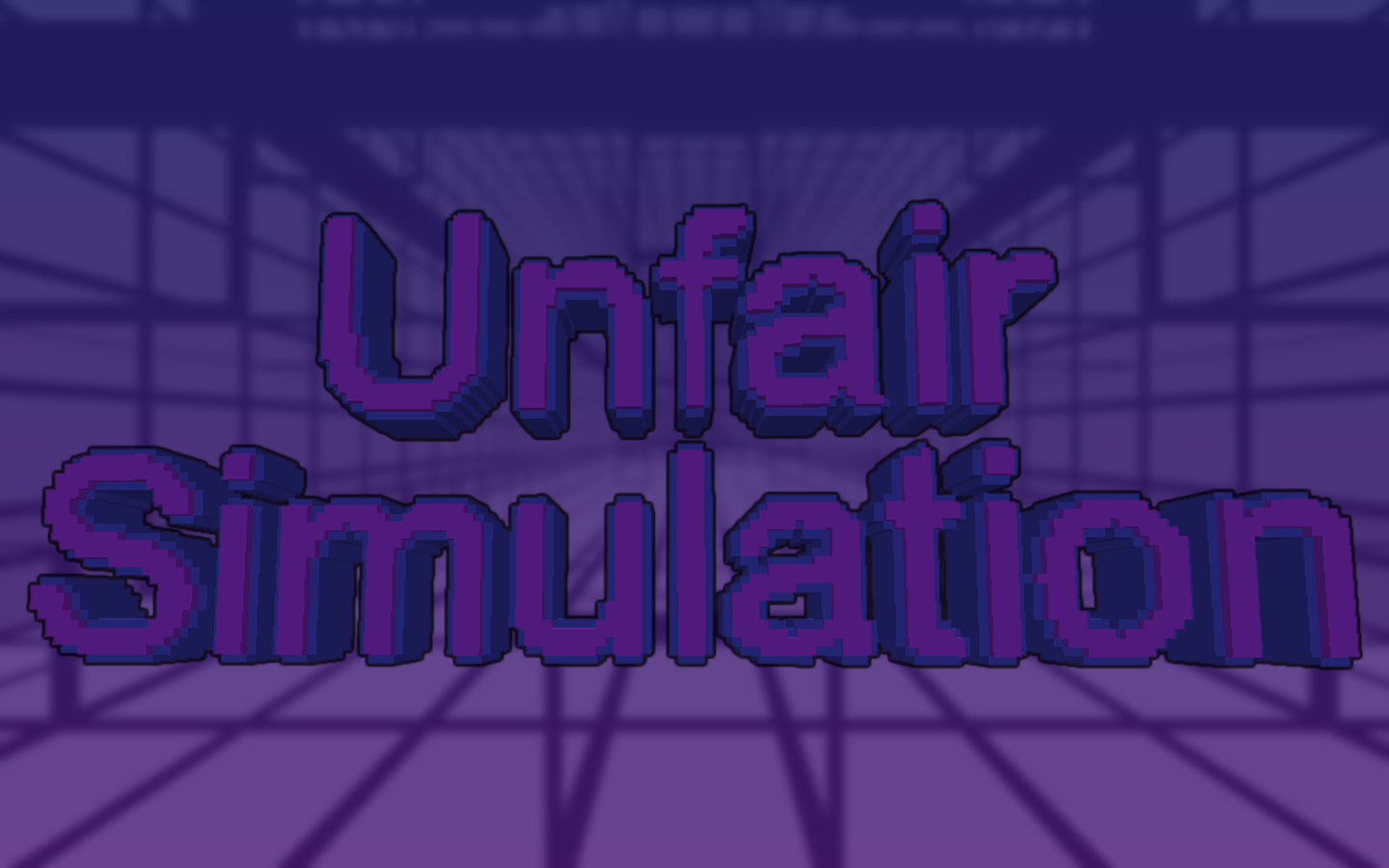 Unduh Unfair Simulation untuk Minecraft 1.16.3
